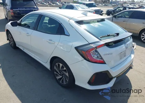 2017 Honda Civic Lx from USA, damaged, VIN SHHFK7H27HU411507
